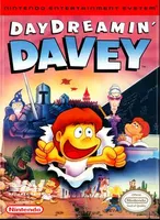 Explore the whimsical world of Day Dreamin' Davey, a classic platformer game for NES. Guide Davey through dreams and nightmares on a fantastic adventure.