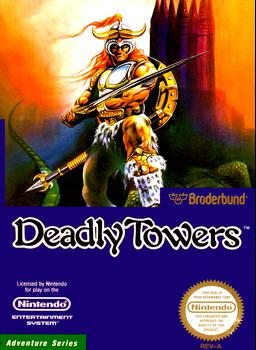 Explore Deadly Towers on NES, a classic strategy action-adventure game with RPG elements. Discover the secrets today!