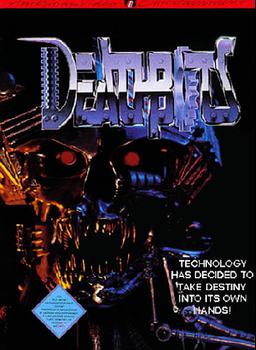 Experience the classic NES action-adventure game Deathbots. Join the battle and save the world!