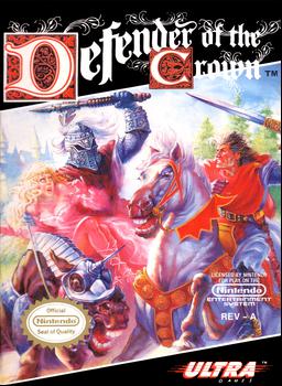 Discover the thrill of medieval strategy in 'Defender of the Crown' for NES. Immerse in historic battles and epic quests!