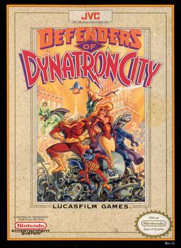 Explore the thrilling world of Defenders of Dynatron City on NES. Dive into action-packed adventure today!