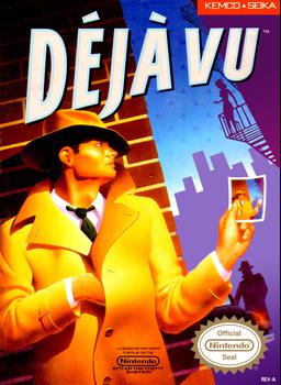 Experience the captivating 1980s adventure game Dejà Vu on NES. Solve mysteries, explore intricate environments, and immerse yourself in retro charm.