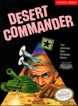 Play Desert Commander, the classic turn-based strategy game with historical warfare. Engage in tactical battles!