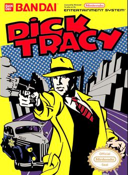 Explore Dick Tracy on NES - action, adventure, strategy, released in 1990.