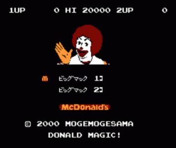 Explore Donald Magic on NES! Embark on an epic adventure. Download today!