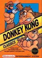 Play Donkey Kong Classics on NES. Enjoy this iconic arcade game featuring Mario. Relive the excitement of the 1980s.