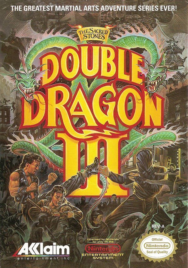 Discover Double Dragon 3: The Sacred Stones, an action-packed NES classic. Embark on a thrilling journey now.