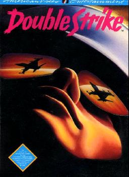 Play Double Strike Aerial Attack Force now! Dive into strategic air combat. NES classic for action enthusiasts.