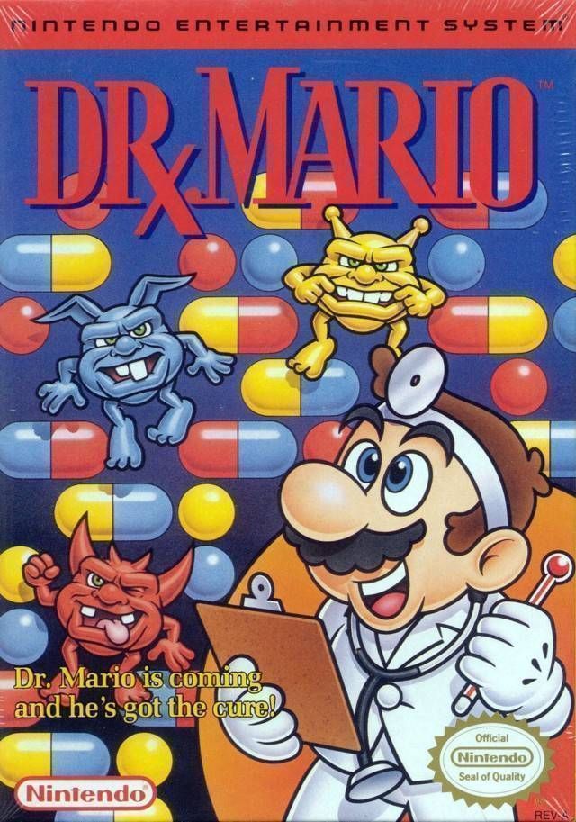 Play Dr. Mario NES - Classic puzzle game for fun & strategy! Relive the 90s!