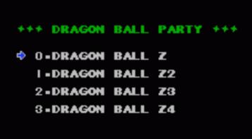 Explore the Dragon Ball Z 4-in-1 NES game full of action, adventure, and strategy. Play now for an epic RPG experience!