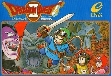 Discover Dragon Quest 2 NES - A classic RPG adventure filled with strategy, fantasy, and turn-based battles.