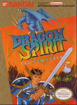 Play Dragon Spirit: The New Legend on NES. Experience exhilarating action, adventure, and strategy in this classic game!