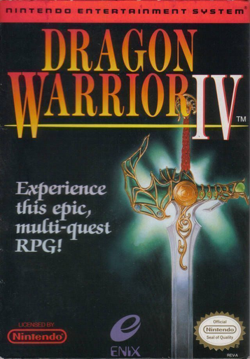 Play Dragon Warrior 4, an epic RPG adventure on NES. Relive the medieval fantasy journey.