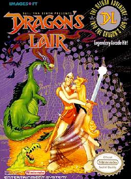 Explore Dragon's Lair NES game - A top action adventure classic. Dive into this fantasy quest!