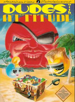 Explore 'Dudes with Attitude', a classic NES action-puzzle game. Play now for free!