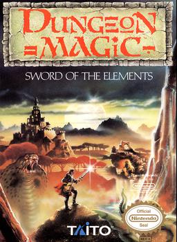 Explore Dungeon Magic: Sword of the Elements. A classic NES RPG with action, strategy, and adventure.