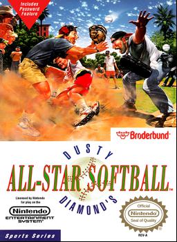 Play Dusty Diamond's All-Star Softball on NES. A classic sports game with strategy elements. Learn more!