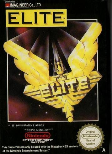 Explore the universe with Elite NES - the ultimate classic space adventure game for Nintendo enthusiasts.