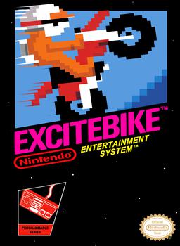 Play Excitebike NES online for free. Relive the classic 80s racing game with timeless action and excitement.