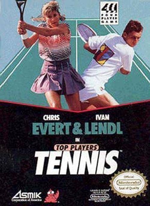 Play Four Players Tennis, an exciting multiplayer sports action game!