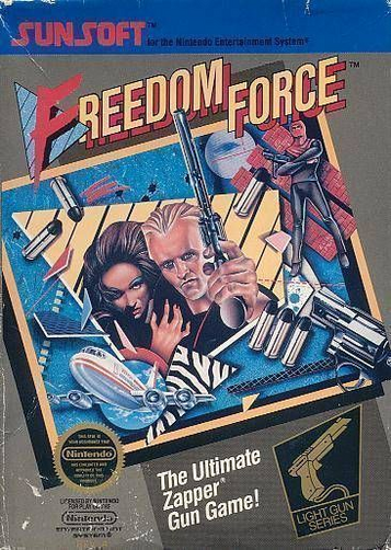 Discover Freedom Force, a classic action RPG for NES. Experience thrilling missions and epic battles.