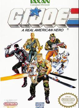 Discover the thrilling action of G.I. Joe: A Real American Hero. Experience the epic gameplay on NES.