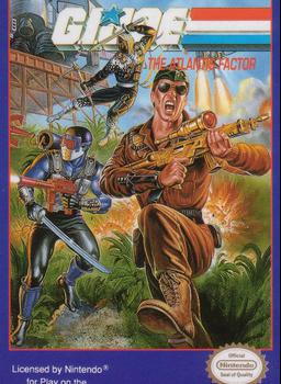 G.I. Joe: The Atlantis Factor - NES Action Adventure Classic