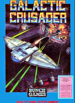 Play Galactic Crusader on NES! Sci-Fi action, strategy, and adventure. Engage in epic battles!