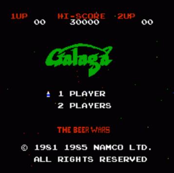 Play Galaga Beer Wars Hack - A nostalgic twist to the classic NES game. Experience exciting adventures and battles.