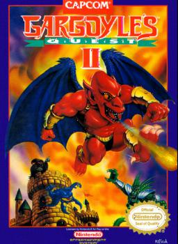 Explore Gargoyle's Quest II for NES, a thrilling action-adventure game filled with fantasy and strategic challenges!