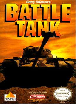 Embark on a classic tank battle adventure with Garry Kitchen's Battletank for NES. Command powerful tanks, strategize, and conquer foes in this retro war game.