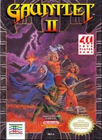 Explore the classic NES game Gauntlet II, an action-packed adventure RPG. Defeat enemies, solve puzzles, and conquer dungeons in this thrilling multiplayer experience.