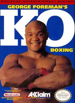 Discover George Foreman's KO Boxing for NES - a must-play sports game. Dive into action, strategy, and fun!