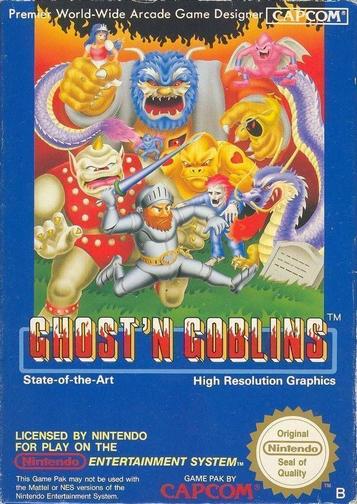 Discover Ghosts 'n Goblins Hardtype Hack for NES. An intense, challenging action-adventure game. Play now!