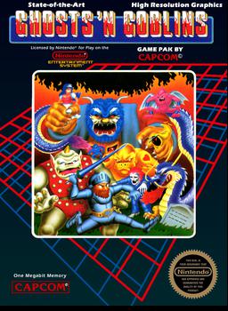 Play Ghosts 'n Goblins on NES. Relive the iconic action adventure and battle dark forces. 