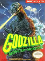 Experience the thrill of Godzilla: Monster of Monsters on NES. Play as Godzilla to save Earth!
