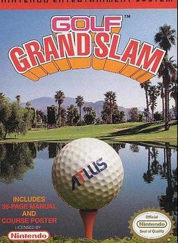 Rediscover classic NES action with Golf Grand Slam. Hit the greens with precision and compete in this timeless sports game.