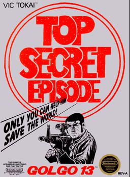 Discover Golgo 13: Top Secret Episode - a top NES action game. Play now for an exciting adventure!