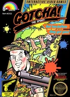 Discover Gotcha! The Sport, a classic NES action shooter. Relive the fun!