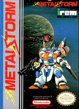 Discover Gravity Armor Metal Storm for NES. Explore sci-fi action, strategy and adventure. Released on 13/02/1991. Play now!