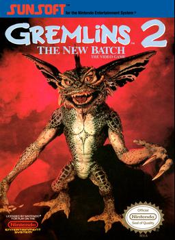 Play Gremlins 2: The New Batch on NES - Action-Adventure Classic!