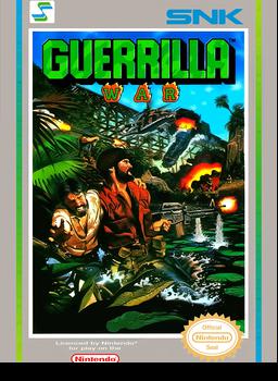 Play Guerrilla War NES, a classic action-adventure game with rich strategy elements. Released: 1988.