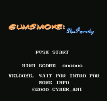 Explore Gum Smoke: The Parody Hack, a thrilling NES action game with a comedic twist. Play now!