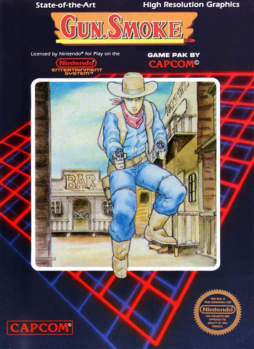 Play the classic Gun Smoke NES game. Dive into the action-packed shooter adventure. Relive the old west!