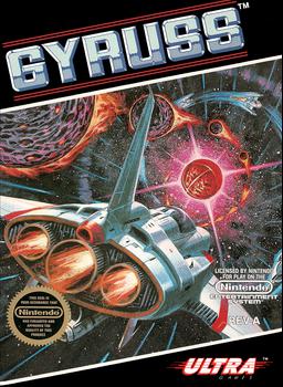 Play Gyruss NES game, a retro classic action shooter. Relive the iconic gameplay. Discover more on GOOgami.