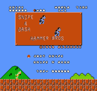 Play the classic Hammer Bros on NES. Engage in exciting platform action, strategy, and adventure. Discover hidden secrets!