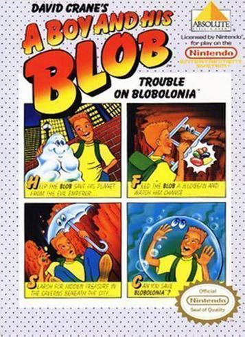 Discover the fun story of Happy Boy and His Blob in this NES action-adventure classic. Unleash the magic in this timeless game!