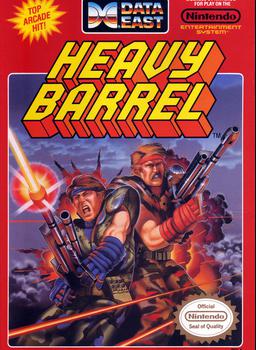 Play Heavy Barrel, a classic action shooter game. Dive into intense battles and strategic gameplay!