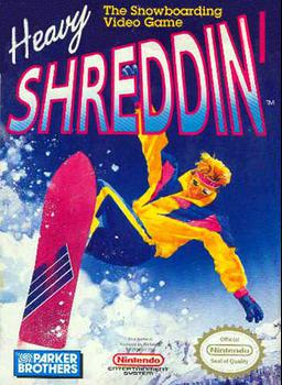 Discover the thrill of Heavy Shreddin' on NES - classic snowboarding action like never before.