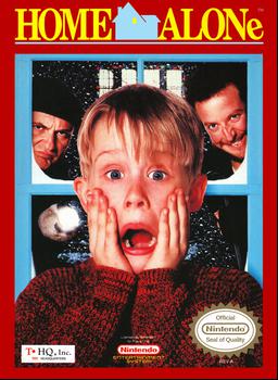 Play Home Alone NES game - Relive the classic action adventure of Kevin vs burglars.